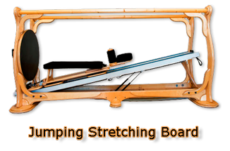gyrotonic jumping Stretching Board Viviana Boronat