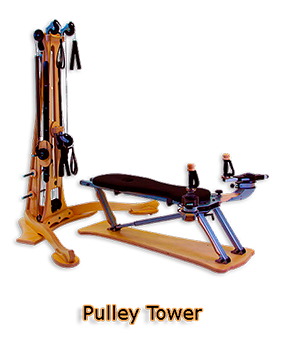 gyrotonic Pulley Tower Viviana Boronat