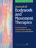Journal Bodywork and Movement Therapies - GYROTONIC ® - Viviana Boronat (Barcelona)